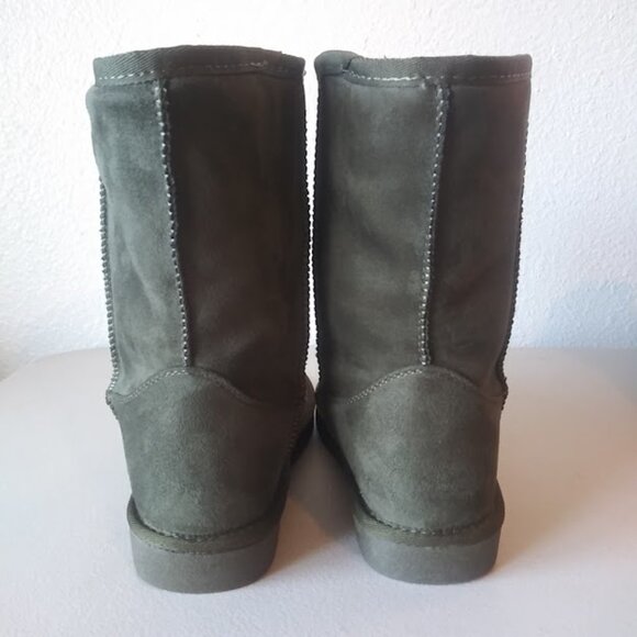 Arizona Starling women's size 7 green flat heel boots - Picture 3 of 14